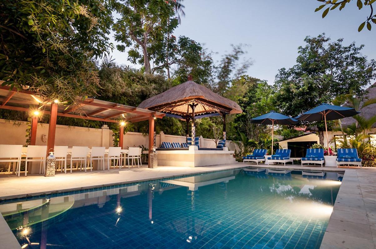 The Indies Estate Sanur Exteriör bild