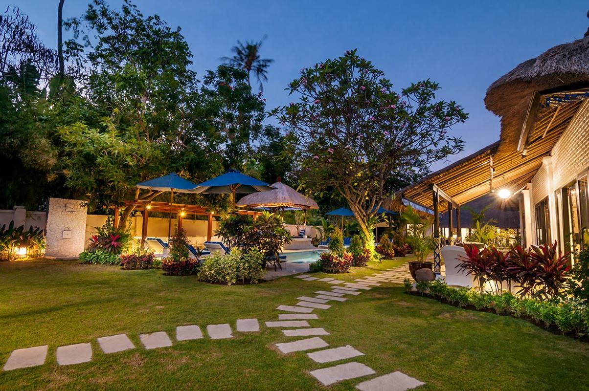 The Indies Estate Sanur Exteriör bild