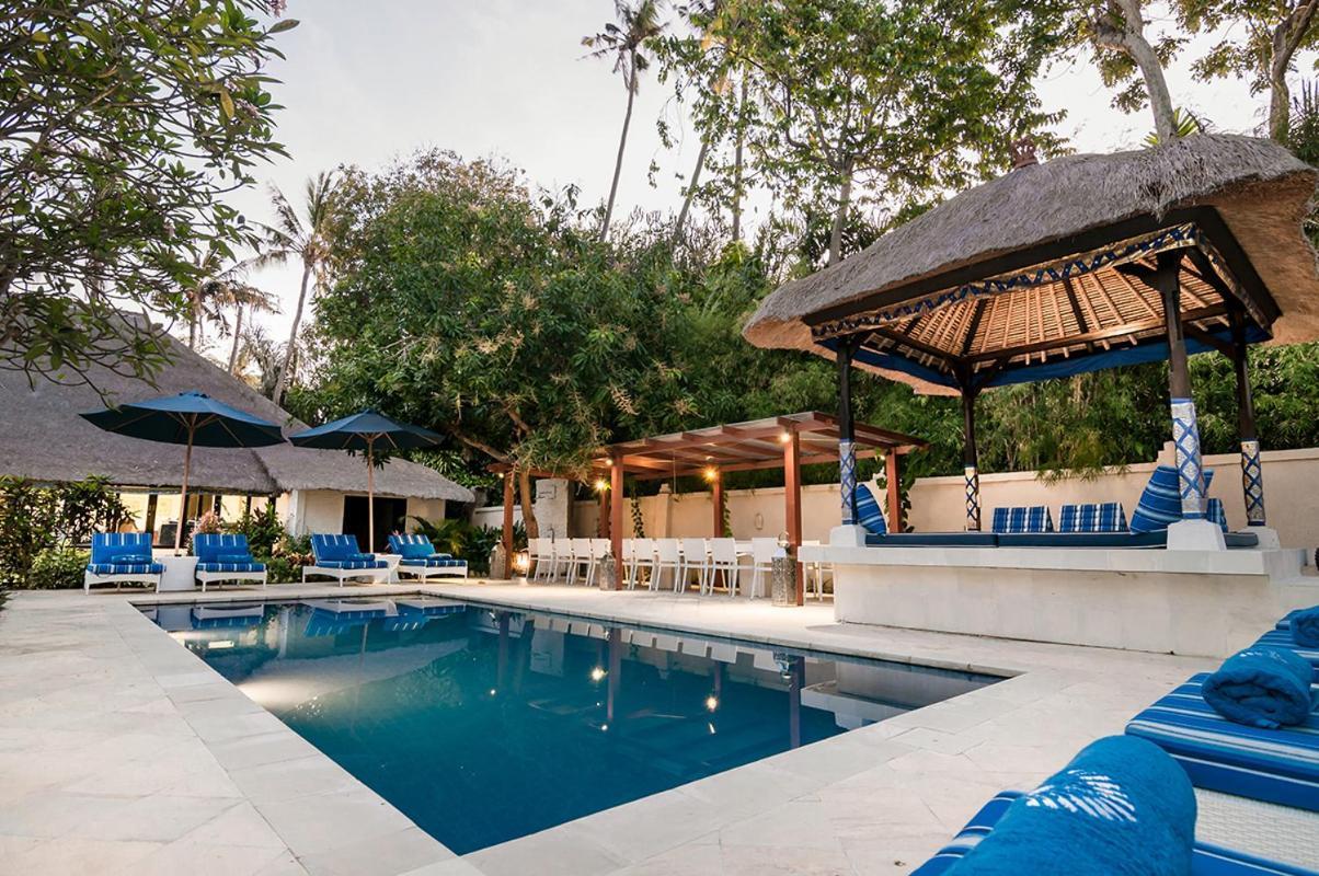 The Indies Estate Sanur Exteriör bild