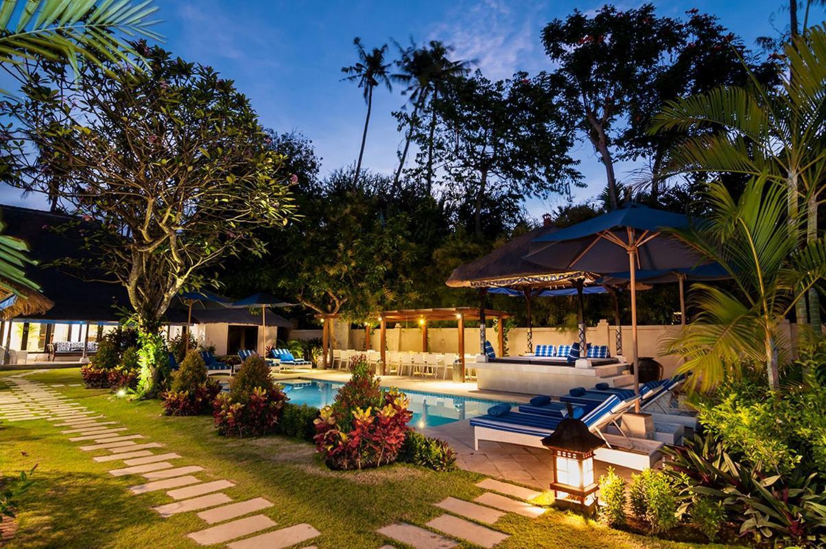 The Indies Estate Sanur Exteriör bild