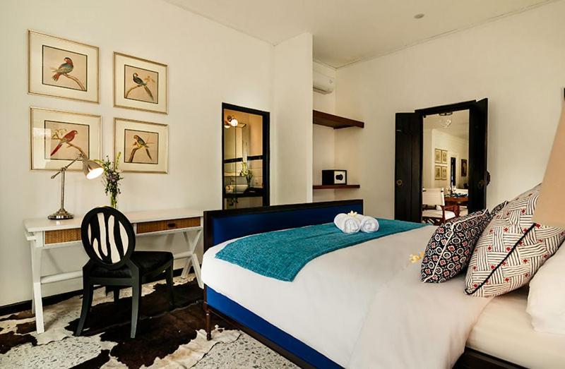 The Indies Estate Sanur Exteriör bild
