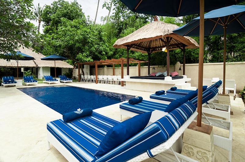 The Indies Estate Sanur Exteriör bild