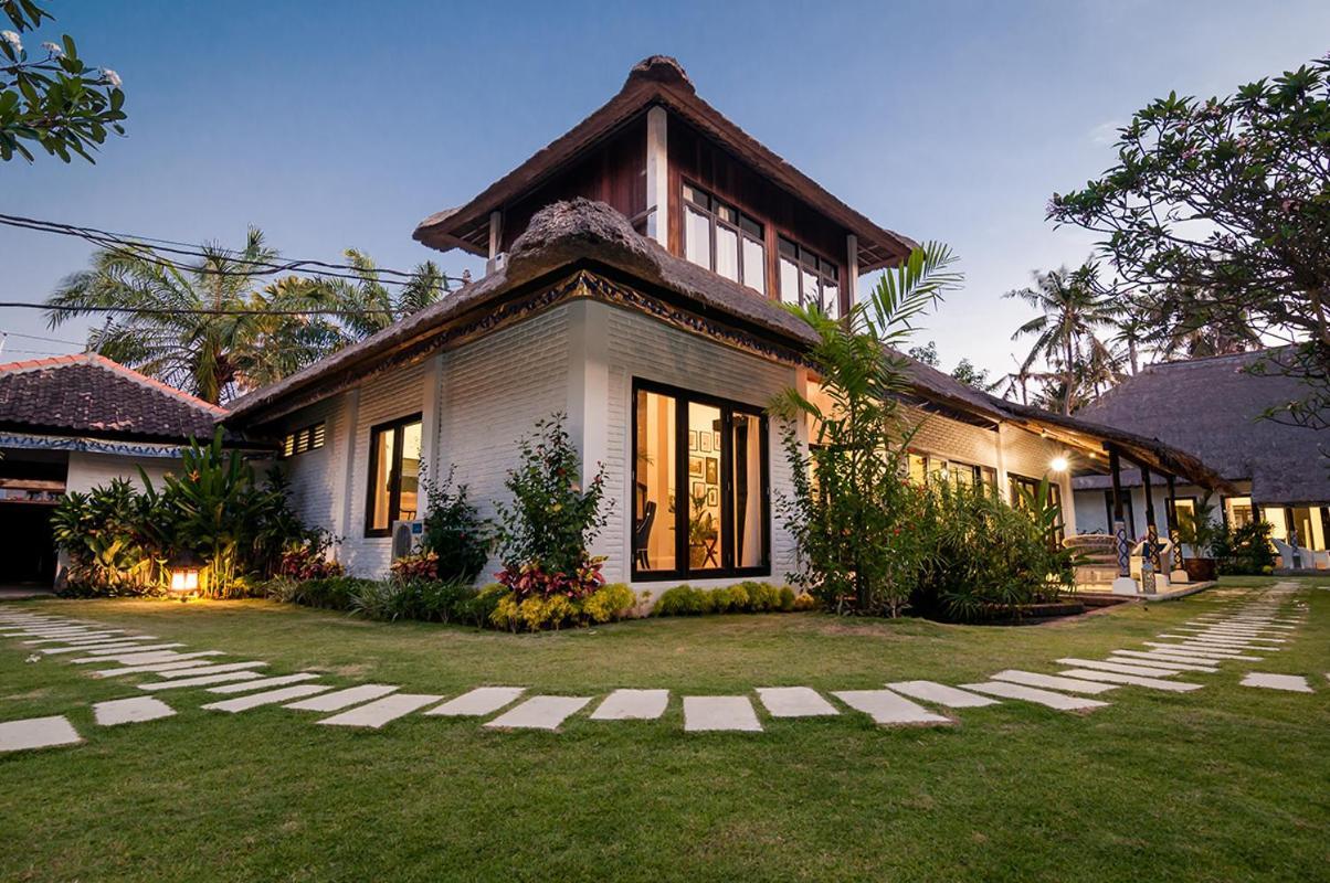The Indies Estate Sanur Exteriör bild